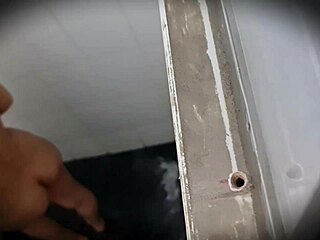 Spying my cute mexican uni girl's upskirt tits