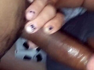 fat amateur cock fuck gets wild!