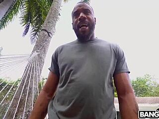 Stepdaughter Eden West Begs Stepdad Jovan Jordan For Living Room Fuck