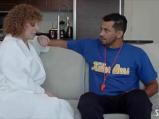 alex legend pumps cum deep in sara jay's bouncy milf ass