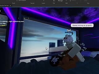 Submissive Roblox Slut Backshots To Orgasm Finish