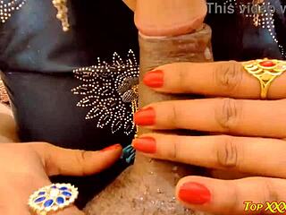 desi bhabhi gets naughty with stepbro in hot homemade fun