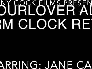 Jane Cane's Shiny Cock Toy Review Wakes Mommy Milf Desires