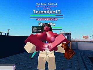 Roblox Maledom Dominates Vagina In Intense Sex Session