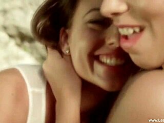 Calista rims and licks Sherry's sweet pussy till she squirms