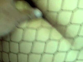 sexy lingerie clings to her juicy round nalgona curves