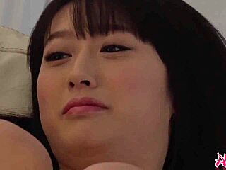 Naked Tomomi Motozawa Fingers Shaved Pussy In Uncensored Interview