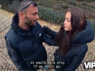 He's Furious I Paid Rent with Shaved Pussy for Cash!