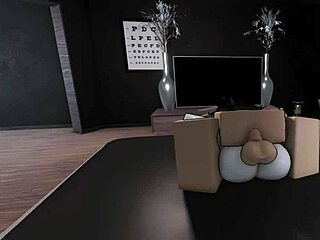 Damn my busty goth friend's big ass rides cowgirl and bends over begging!