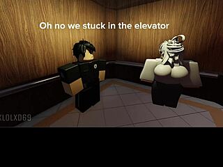 Roblox players trapped in glitchy elevator chaos