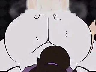 Jaiden takes big cock banger deep in tits, pussy, and mouth for cumshots