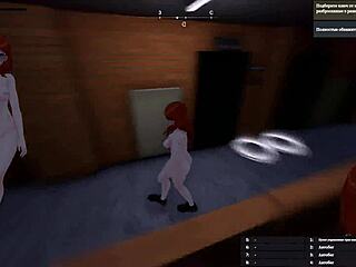 NAKED STREET WALK! Stranger Nearly Catches Her Before Wild Anal Creampie Hentai Fuck!