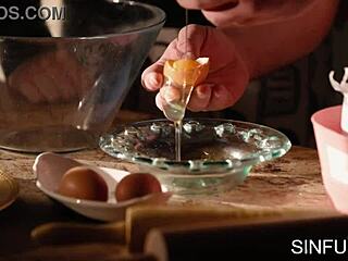 Erotic girl-next-door babes kiss lick ride in juicy group foursome close-ups