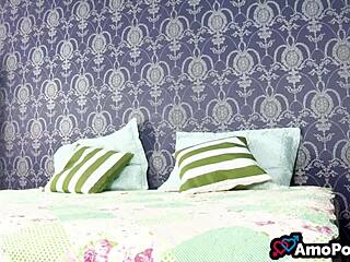 Daddy, join our Christmas threesome with mommy and teen?