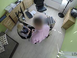 Loan4k Blonde Miss Sissy Banged Hard After Interview in Cash for Sex Casting