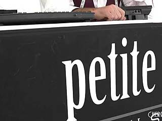 why does petite ebony avery jane crave that interracial pounding at her audition?