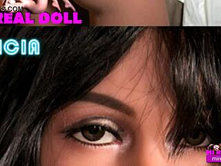 Alicia 157cm Real Fuck Doll Silicone Tits Ready for Pounding!