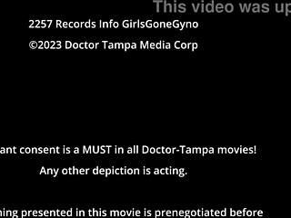 nurse jackie banes spreads for patient in latex gloves heels hospital humiliation