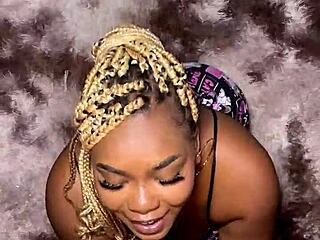 Stepsister's First Huge Cock Temptation?