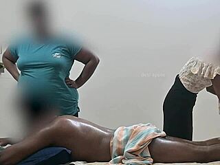 Happy Ending Spa Massage Threesome