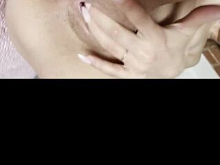 mexicana caliente masturbates dildo for horny osito