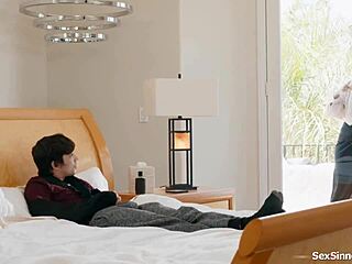 Teacher's Intense Handjob And Deepthroat For Young Student