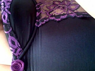 amateur slut moans in pleasure