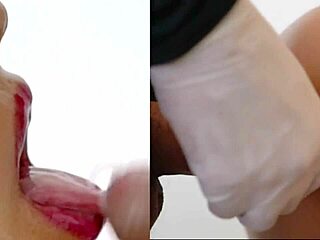 fucking my stepsis doggystyle close-up cumshot