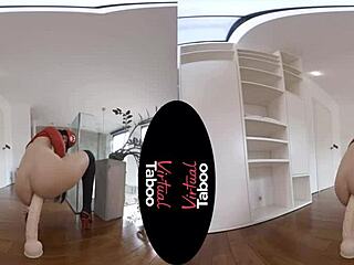 Virtual Taboo Natasha's Shaved Ass and Pussy POV Slam