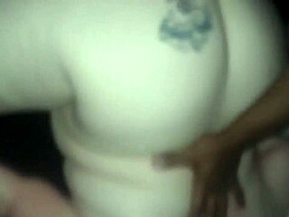 Fat BBW pinned corner doggystyle on big black monster cock!