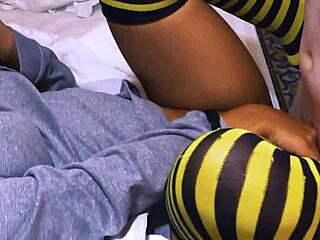 Shy Petite Student Seduces Professor For Office Fuck After Class!