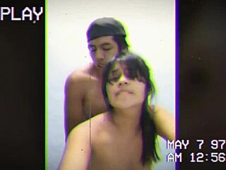 Homemade Latina petite moans bent over shaved pussy doggystyle anal compilations