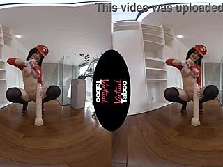 Virtual Taboo Natasha's Shaved Ass and Pussy POV Slam