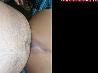 fat cuban beauty fingers pussy and ass in real homemade whipping play