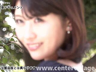 Rina Yoshitaka's Heartfelt First Wife Creampie Surrender