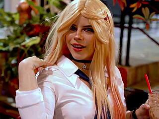 Marin Kitagawa POUNDED HARD In Anime Cosplay Doggystyle!