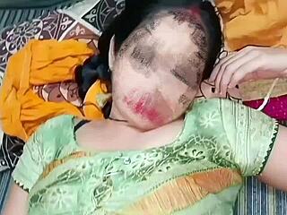 Indian Wife Cheats on Husband with Boyfriend's Passionate Sex