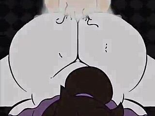 Jaiden takes big cock banger deep in tits, pussy, and mouth for cumshots