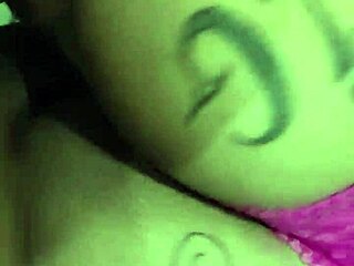 Chubby beauty lies back begging for my deep fat ass thrust