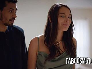 Cheating Wife Fucks Husband's Brother On Phone Call