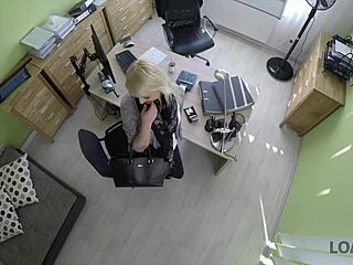 Loan4k Blonde Miss Sissy Banged Hard After Interview in Cash for Sex Casting