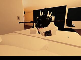 boyfriend rams condom into unwilling vagina on roblox