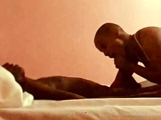 Suggestive ebony milf teases deepthroat preview with dzaddylongstrokes