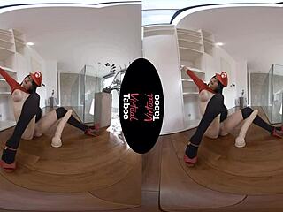 Virtual Taboo Natasha's Shaved Ass and Pussy POV Slam