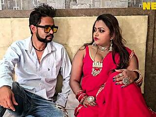 desi rozi bhabhi craves devar's big dick so bad in naughty fuck