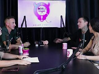 brazilian blonde teh angel sheer red swings from porn collab to family fun