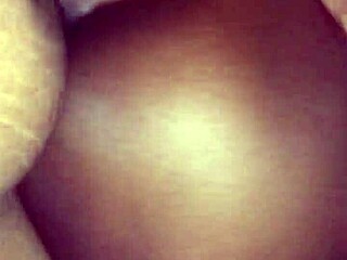 yo b momma's fat black ass bent over taking it doggystyle from behind