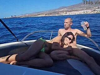 Real Amateur Couple Fucks Hard Outdoors Full Cumshot Video