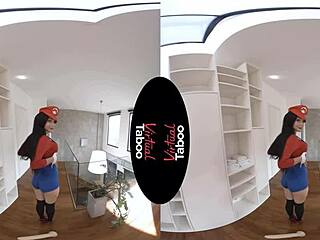 Virtual Taboo Natasha's Shaved Ass and Pussy POV Slam