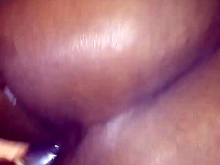 Horny Fat Ass Girlfriend Bent Over Doggystyle Big Cock Interracial Squirting Wet Tits